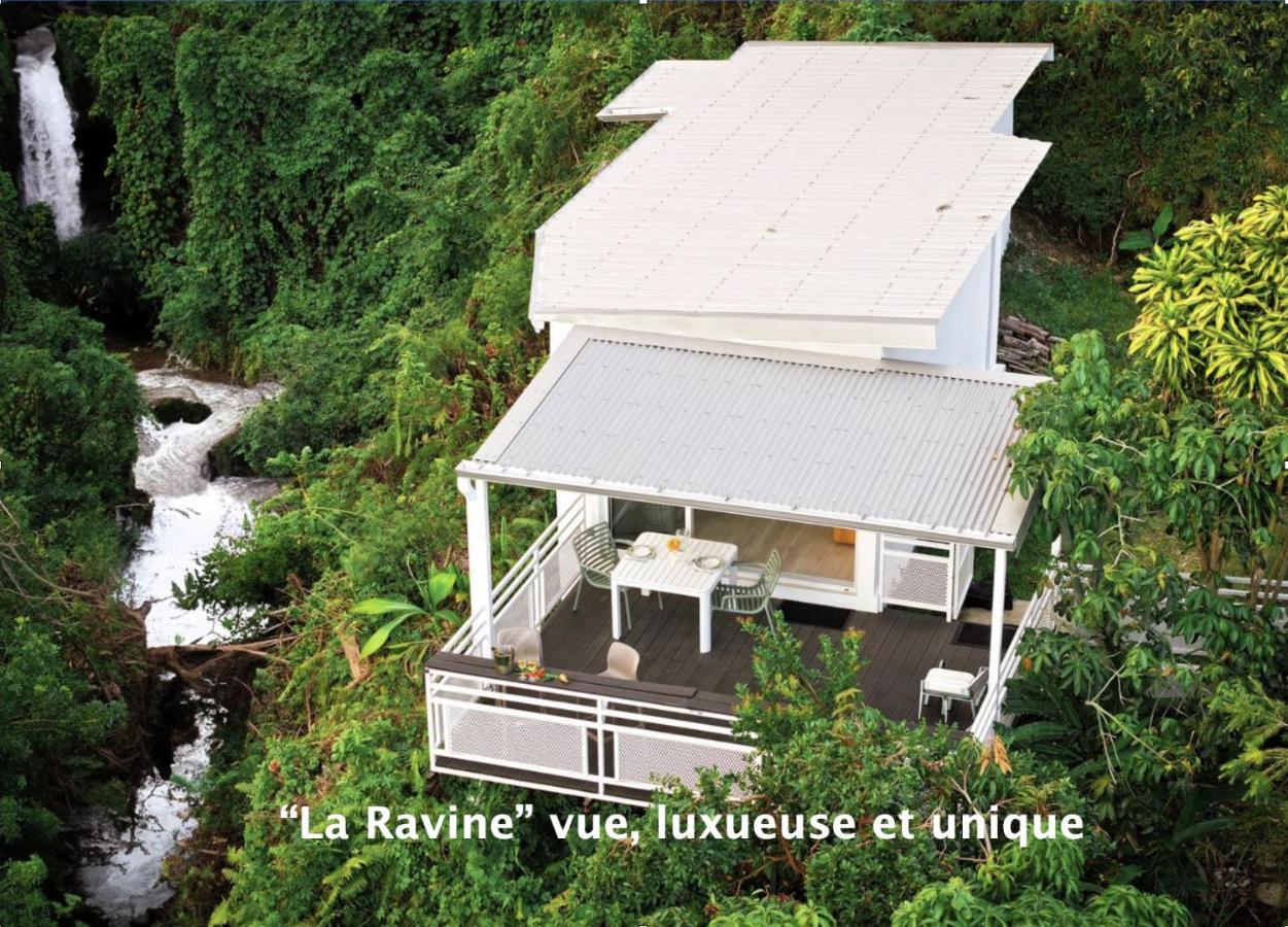 סיינט ג'וזף "La Ravine" Prive, Luxe, Avec Une Vue Unique מראה חיצוני תמונה