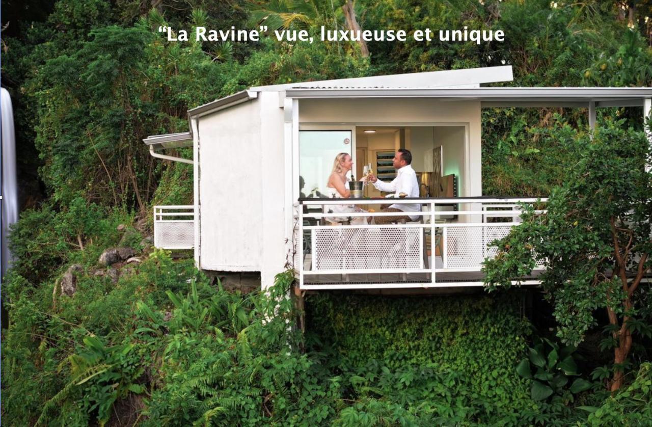 סיינט ג'וזף "La Ravine" Prive, Luxe, Avec Une Vue Unique מראה חיצוני תמונה